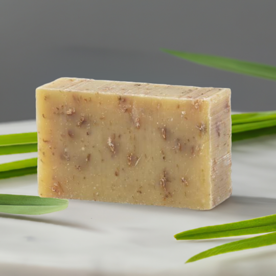 Zesty Lemongrass Bar:  All Natural. Certified Organic. Non-toxic Bar Soap