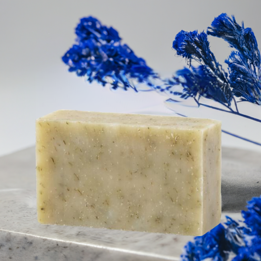 Mama Mia's Eczema Relief Bar:  All Natural. Certified Organic. Non-toxic Bar Soap