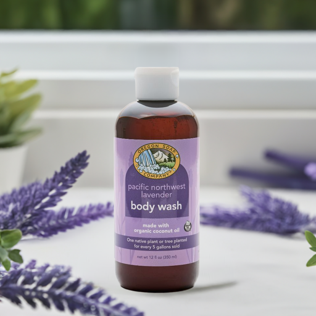 Pacific Northwest Lavender Natural Organic Body Wash