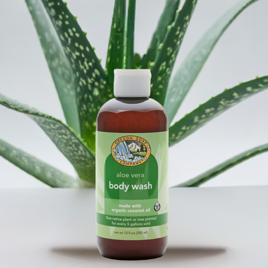 Aloe Vera Natural Organic Body Wash