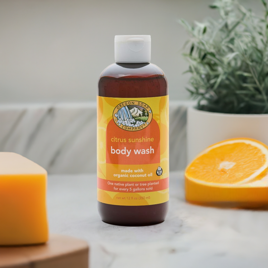 Citrus Sunshine Natural Organic Body Wash