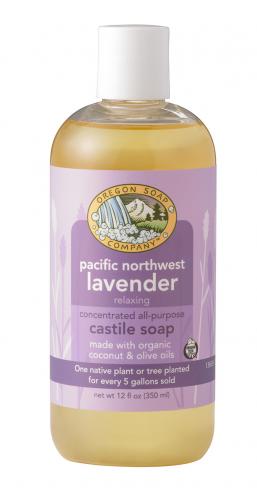 The Pacific Northwest Lavender Complete Collection All Natural Organic Castile Hand Wash