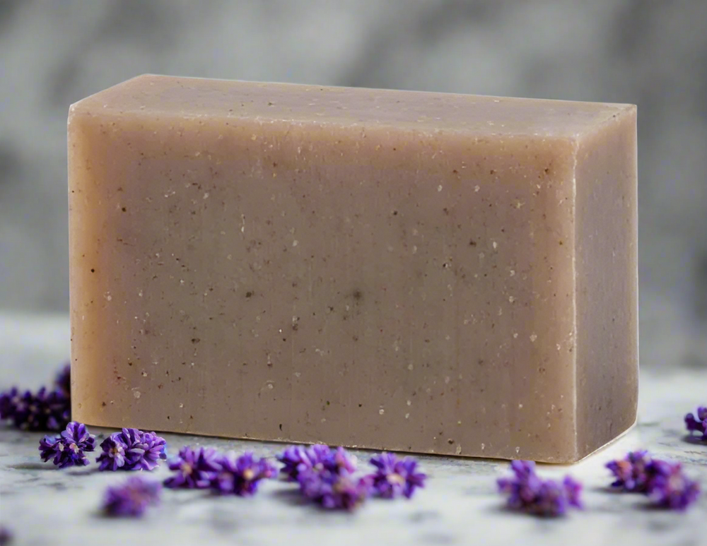 Lavender Comfrey Bar:  All Natural. Certified Organic. Non-toxic Bar Soap