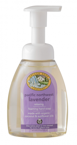 The Pacific Northwest Lavender Complete Collection All Natural Organic Castile Hand Wash