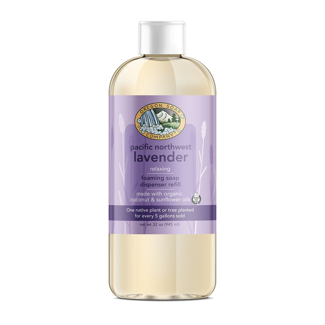 Pacific NW Lavender Foaming All Natural Organic Hand Wash