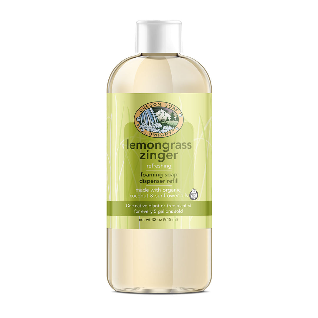 Lemongrass Zinger Foaming All Natural Organic Hand Wash