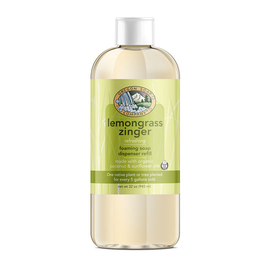Lemongrass Zinger Foaming All Natural Organic Hand Wash