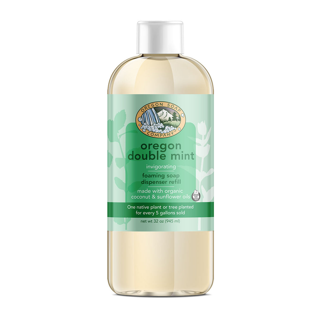 Oregon Double Mint Foaming All Natural Organic Hand Wash