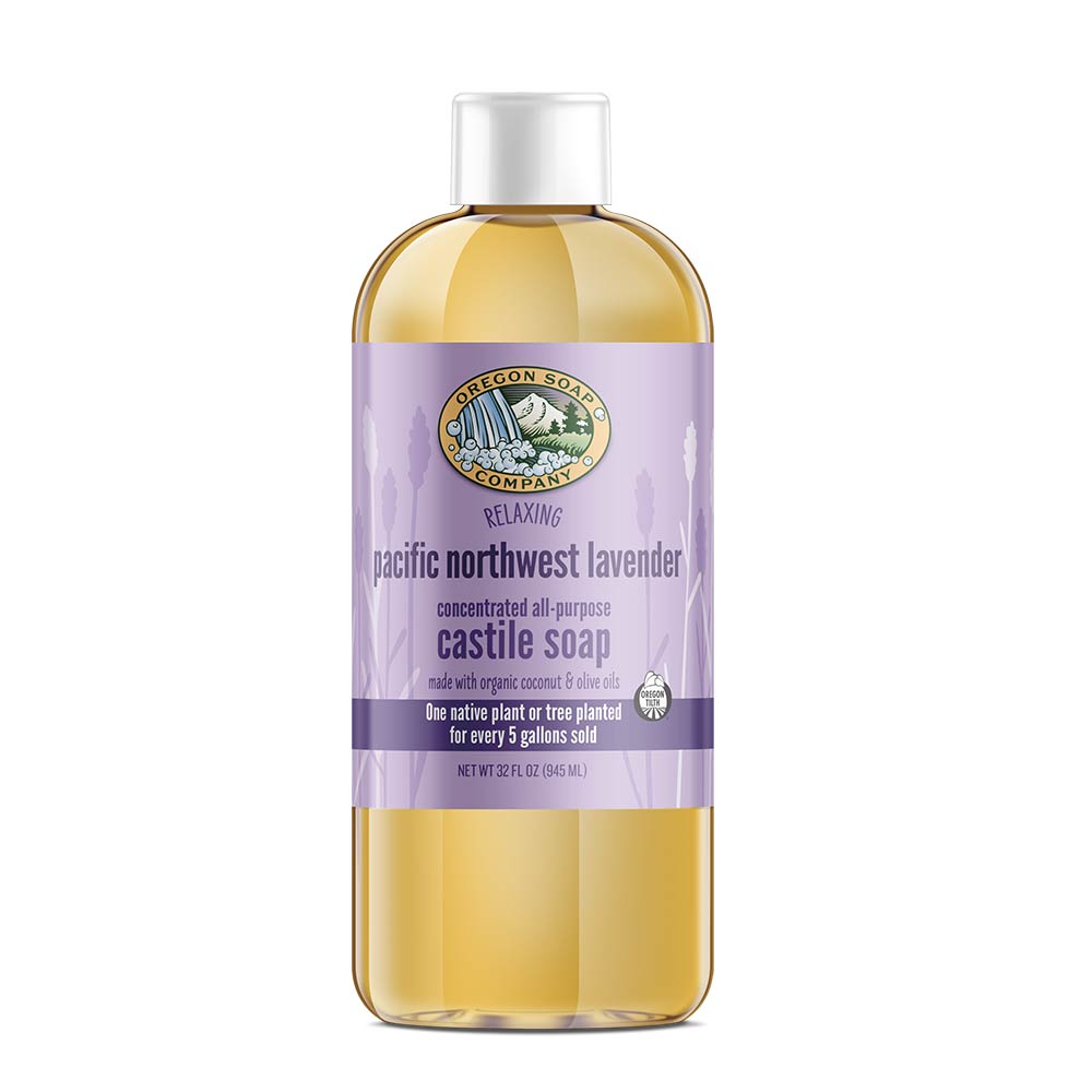 Pacific NW Lavender Liquid Organic Castile Soap