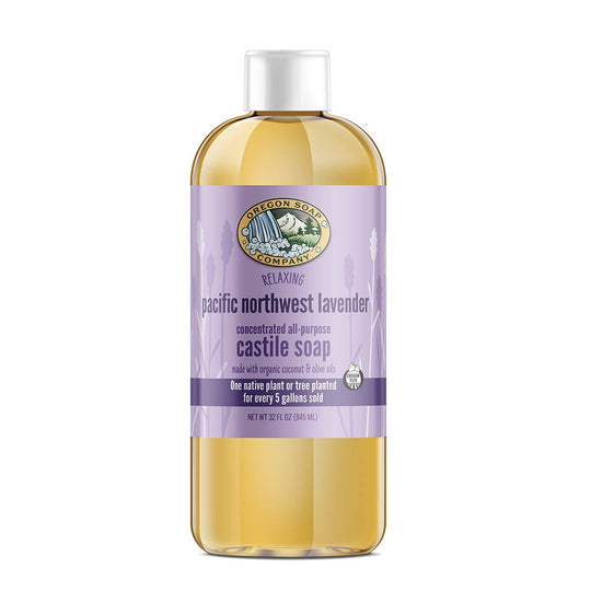Pacific NW Lavender Liquid Organic Castile Soap