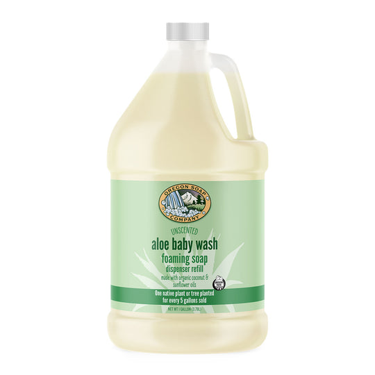 Aloe Baby Wash Foaming All Natural Organic Hand Wash