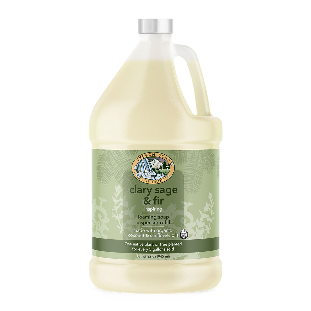 Clary Sage & Fir Foaming All Natural Organic Hand Wash