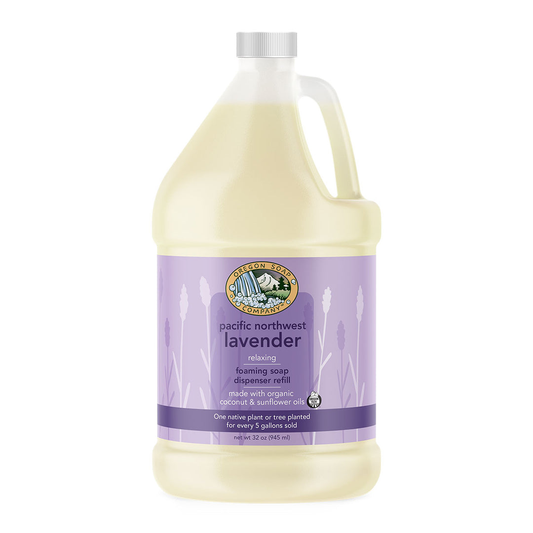 Pacific NW Lavender Foaming All Natural Organic Hand Wash
