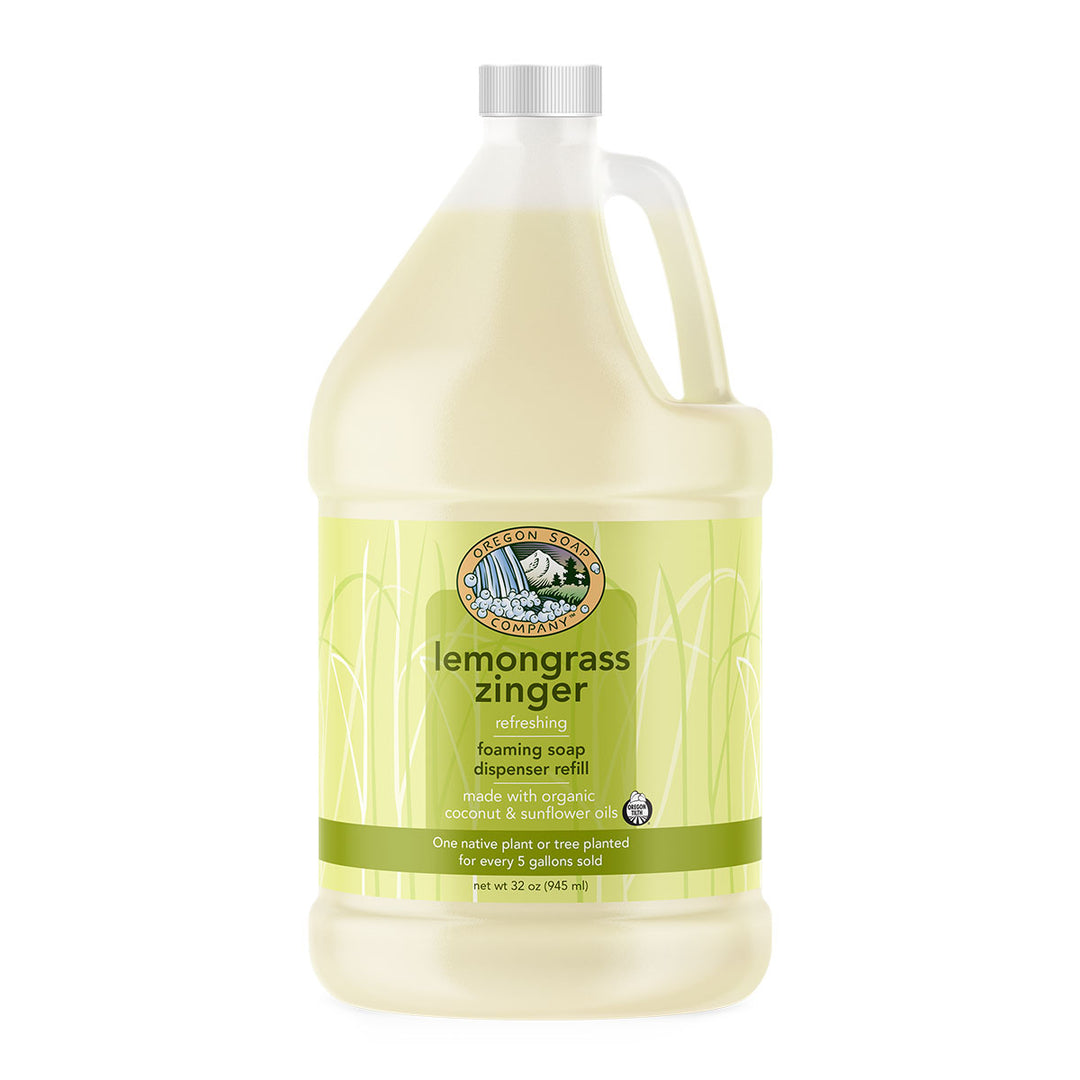 Lemongrass Zinger Foaming All Natural Organic Hand Wash