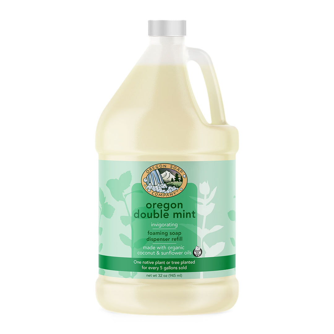 Oregon Double Mint Foaming All Natural Organic Hand Wash