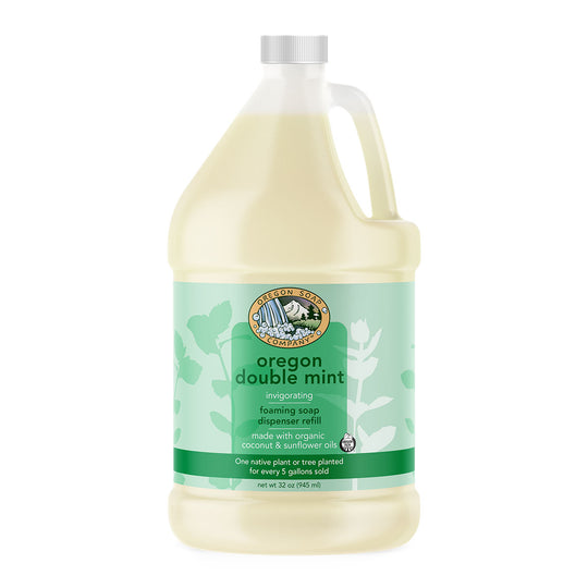 Oregon Double Mint Foaming All Natural Organic Hand Wash