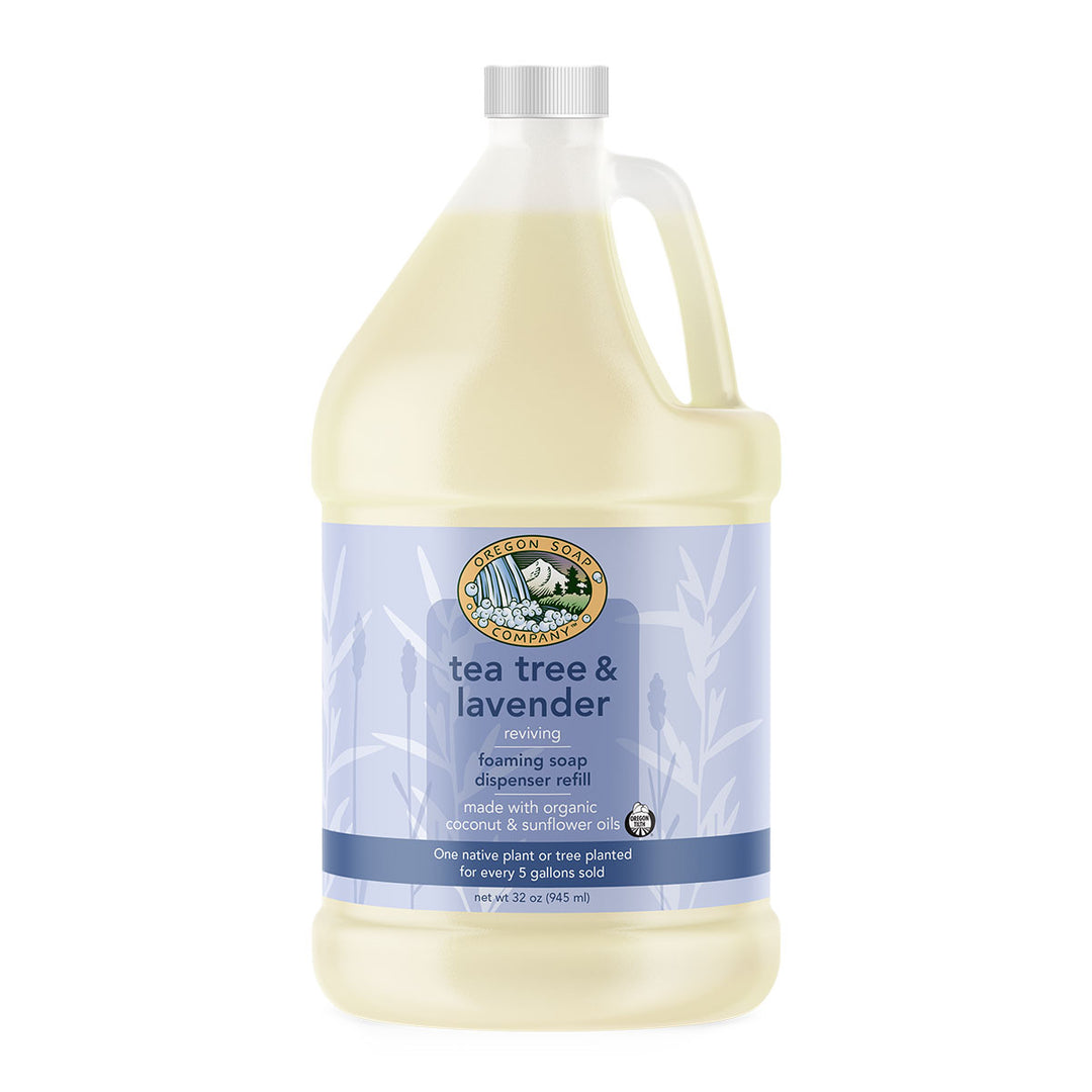 Tea Tree & Lavender Foaming All Natural Organic Hand Wash