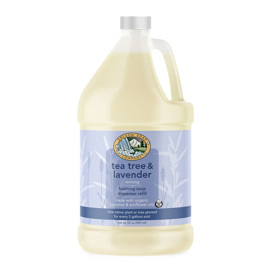 Tea Tree & Lavender Foaming All Natural Organic Hand Wash