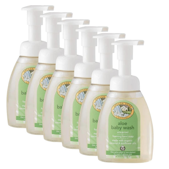Aloe Baby Wash Foaming All Natural Organic Hand Wash