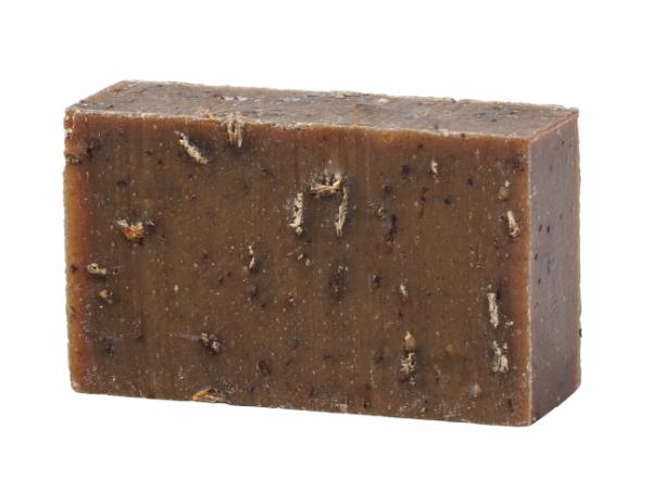 Cinnamon & Aloe Handscrub Bar:  All Natural. Certified Organic. Non-toxic Bar Soap