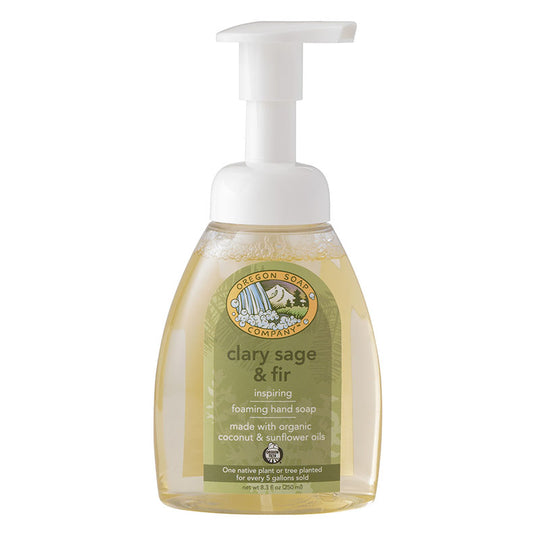 Clary Sage & Fir Foaming All Natural Organic Hand Wash