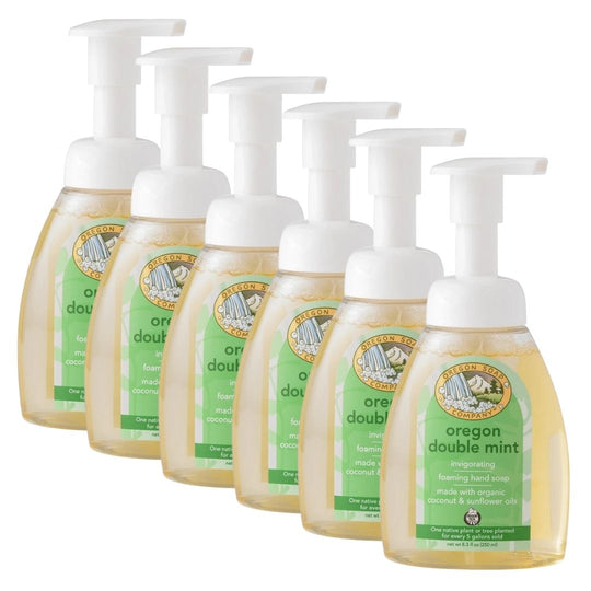 Oregon Double Mint Foaming All Natural Organic Hand Wash