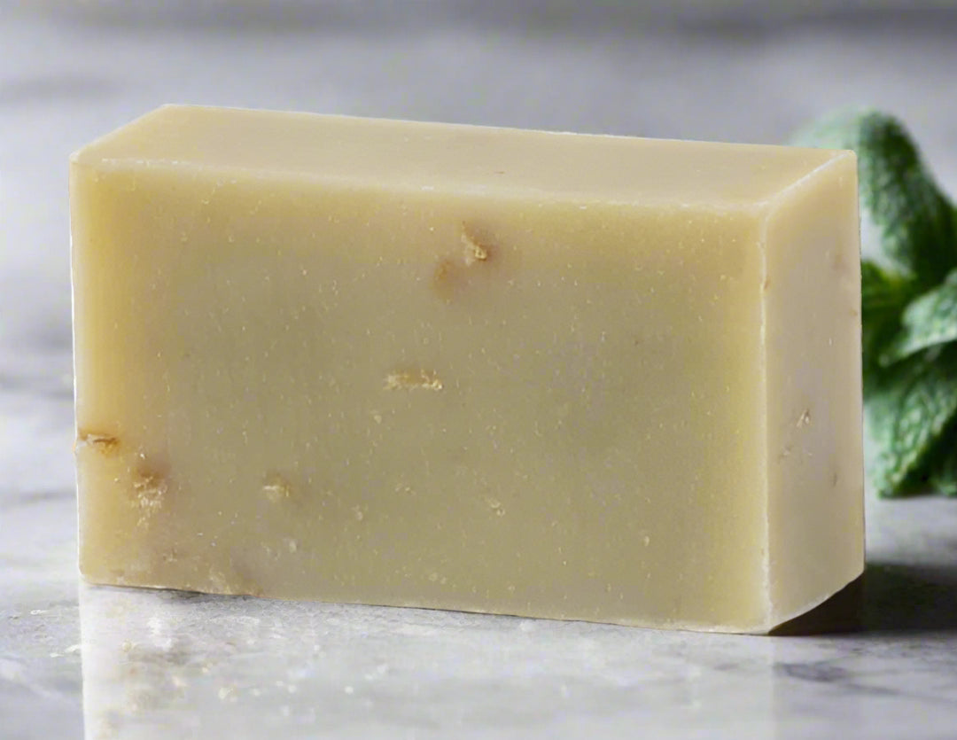 Double Mint Bar:  All Natural. Certified Organic. Non-toxic Bar Soap