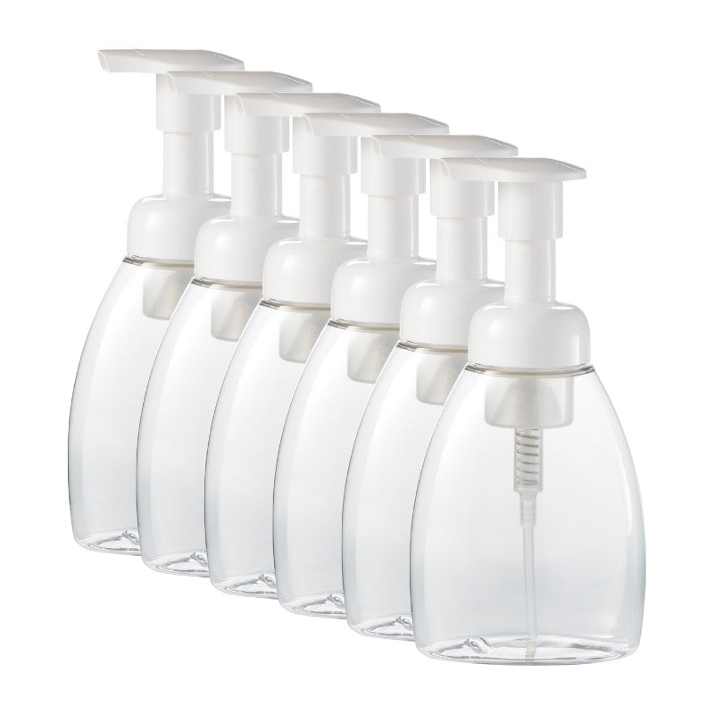 Foaming Hand Soap Dispensers (6 Pack)