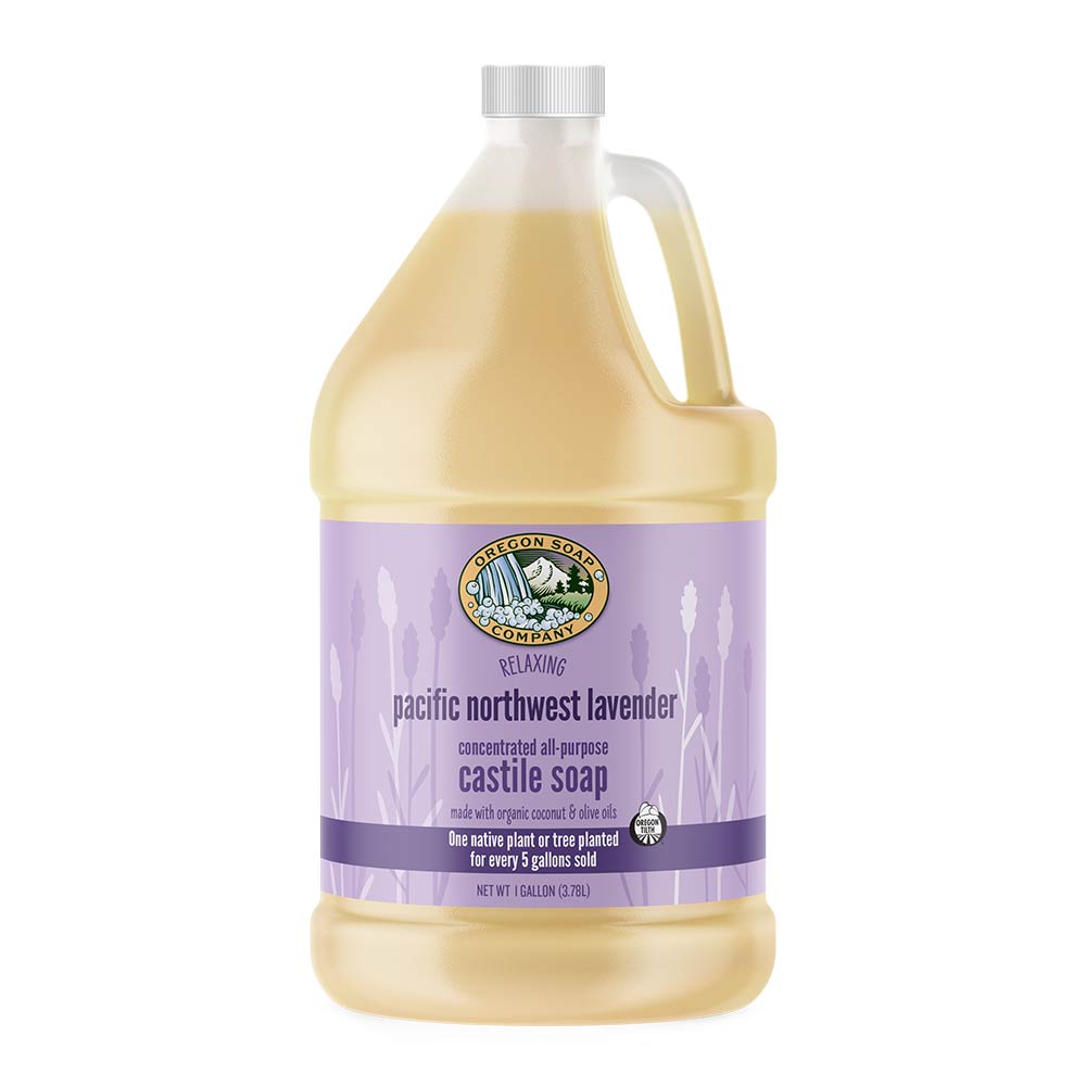 Pacific NW Lavender Liquid Organic Castile Soap