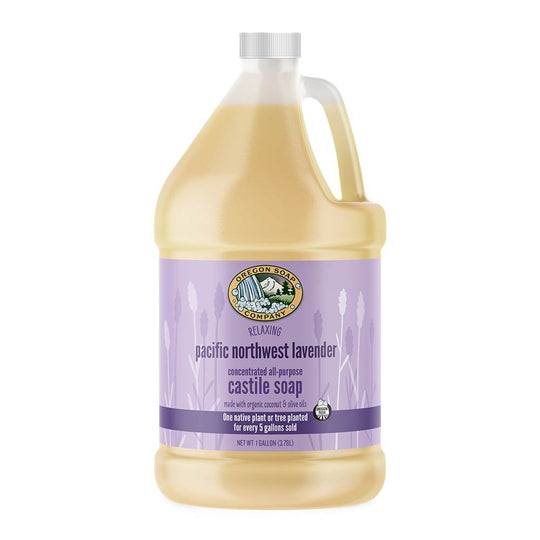 Pacific NW Lavender Liquid Organic Castile Soap