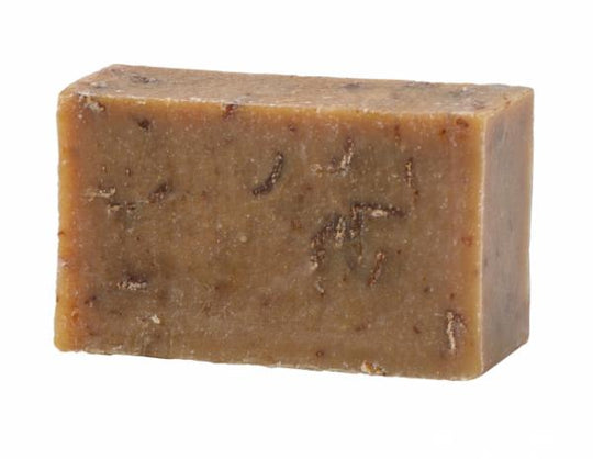 Honey Oatmeal Bar:  All Natural. Certified Organic. Non-toxic Bar Soap