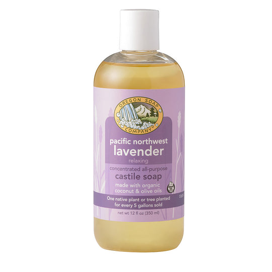 Pacific NW Lavender Liquid Organic Castile Soap