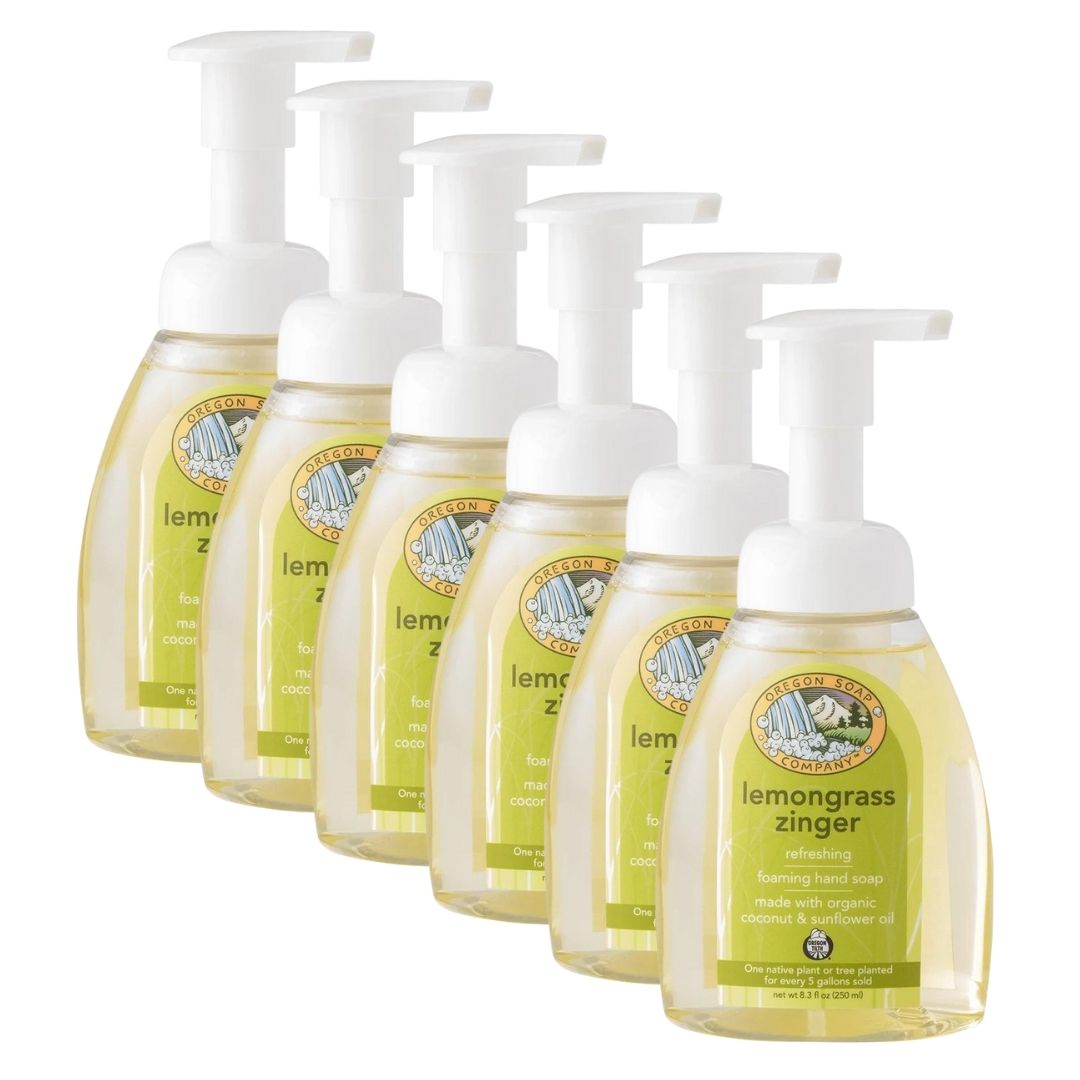 Lemongrass Zinger Foaming All Natural Organic Hand Wash