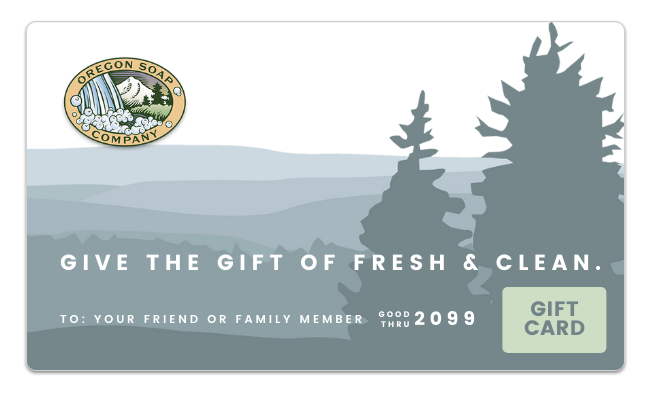 Oregon Soap Company Gift Cards