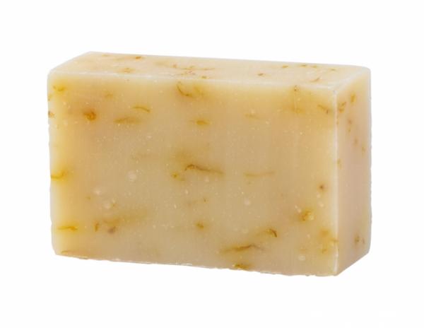 Tea Tree & Calendula Bar:  All Natural. Certified Organic. Non-toxic Bar Soap