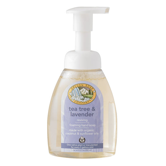 The Pacific Northwest Lavender Complete Collection All Natural Organic Castile Hand Wash