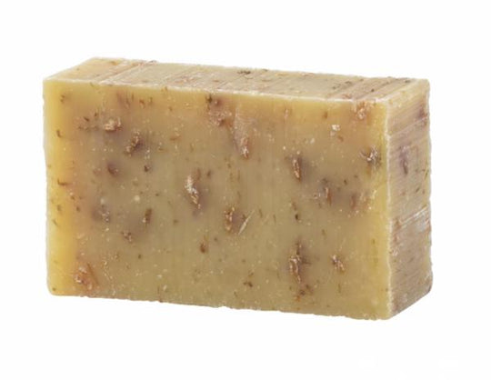 Zesty Lemongrass Bar:  All Natural. Certified Organic. Non-toxic Bar Soap