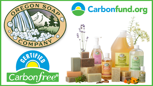 Oregon Soap Company Launches Carbonfree® Products in Partnership with Carbonfund.org