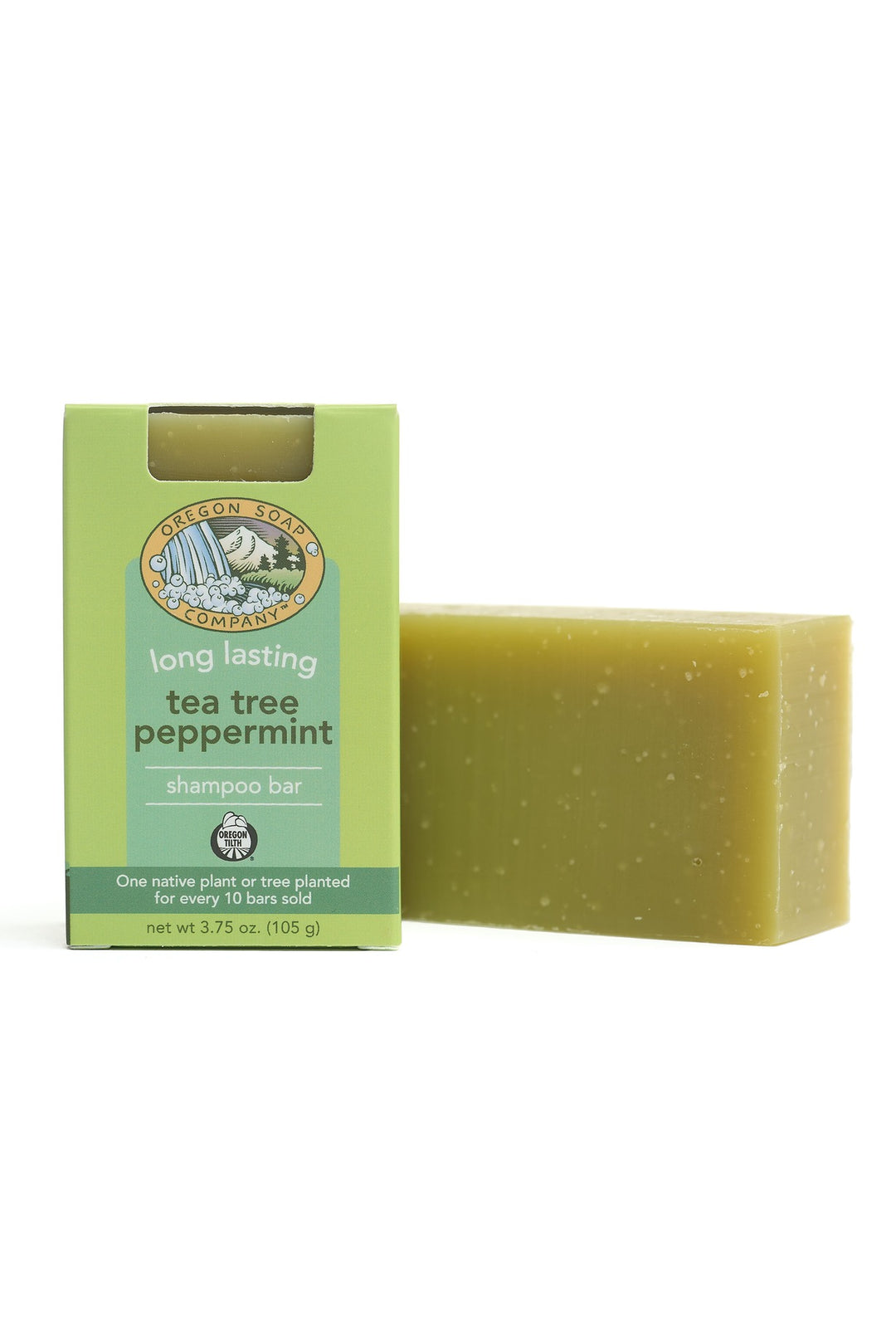 Tea Tree Peppermint Shampoo Bar