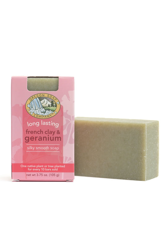 French Clay & Geranium Bar