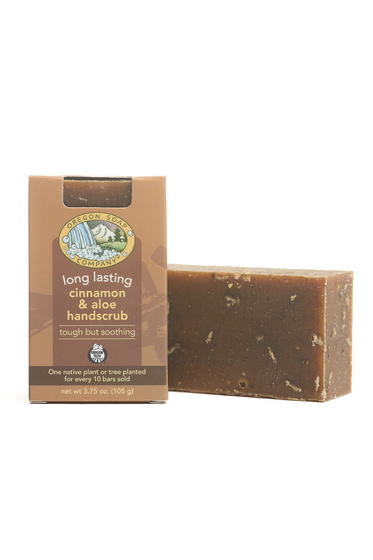 Cinnamon & Aloe Handscrub Bar Soap – Oregon Soap Company