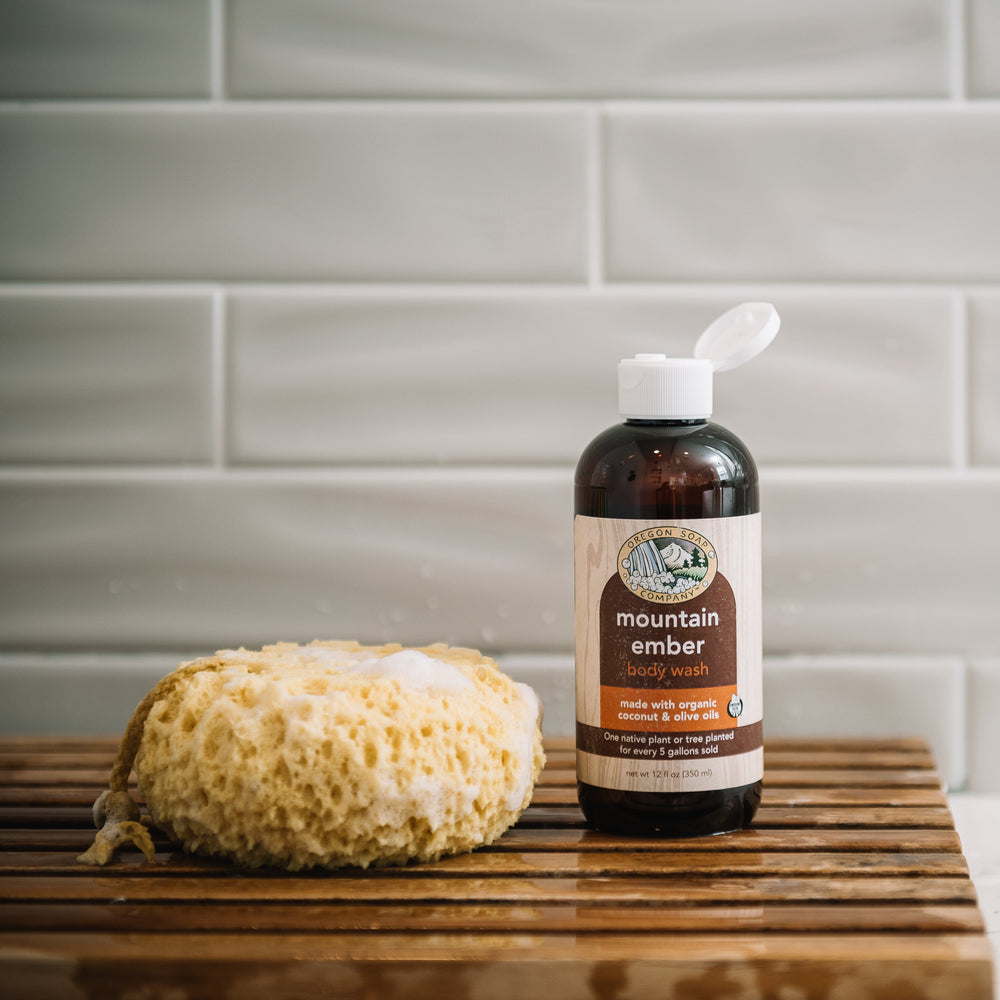Mountain Ember Natural Organic Body Wash
