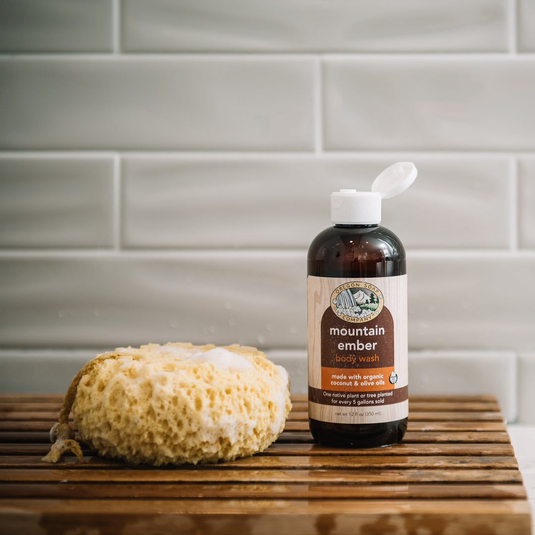Mountain Ember Natural Organic Body Wash
