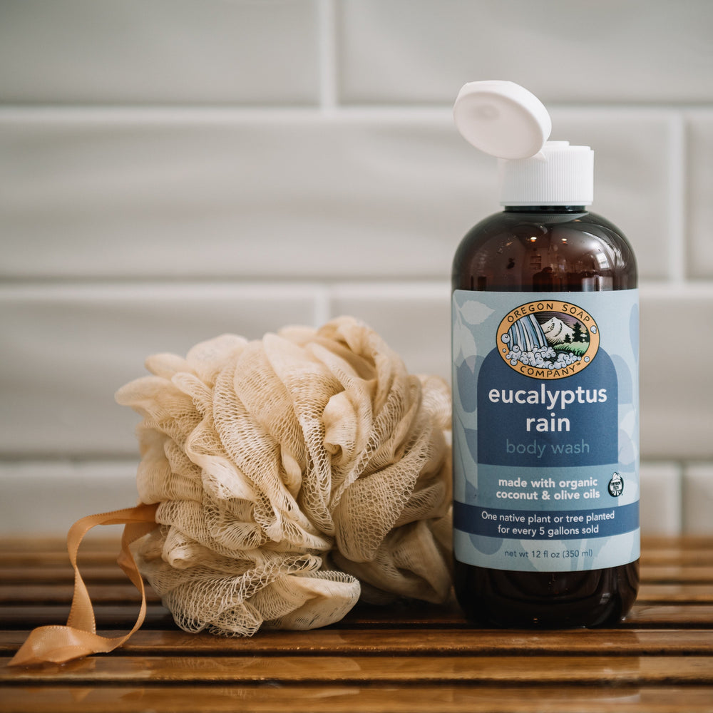 Eucalyptus Rain Natural Organic Body Wash