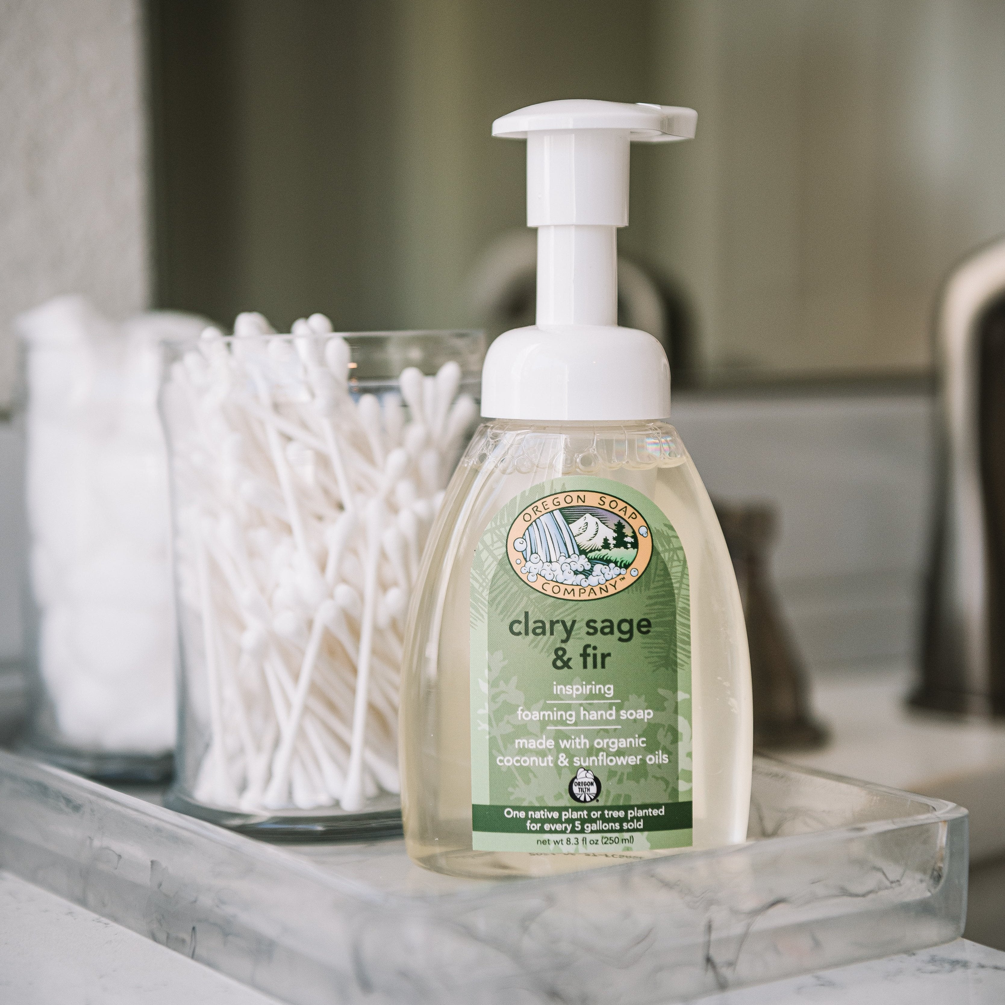 Clary Sage & Fir - Organic Foaming Soap – Oregon Soap Company