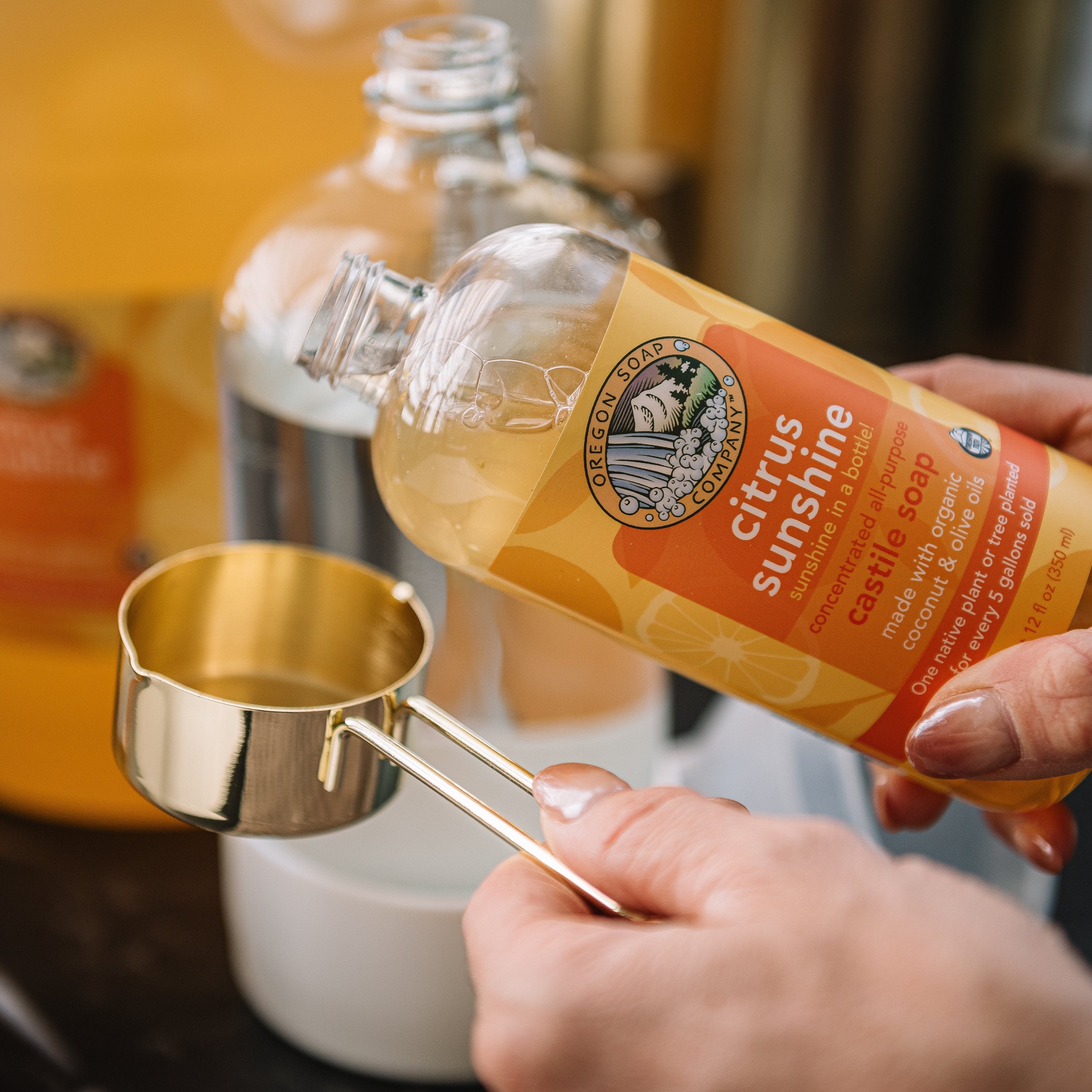 Citrus Sunshine - Organic Liquid Castile Soap – Oregon Soap Company