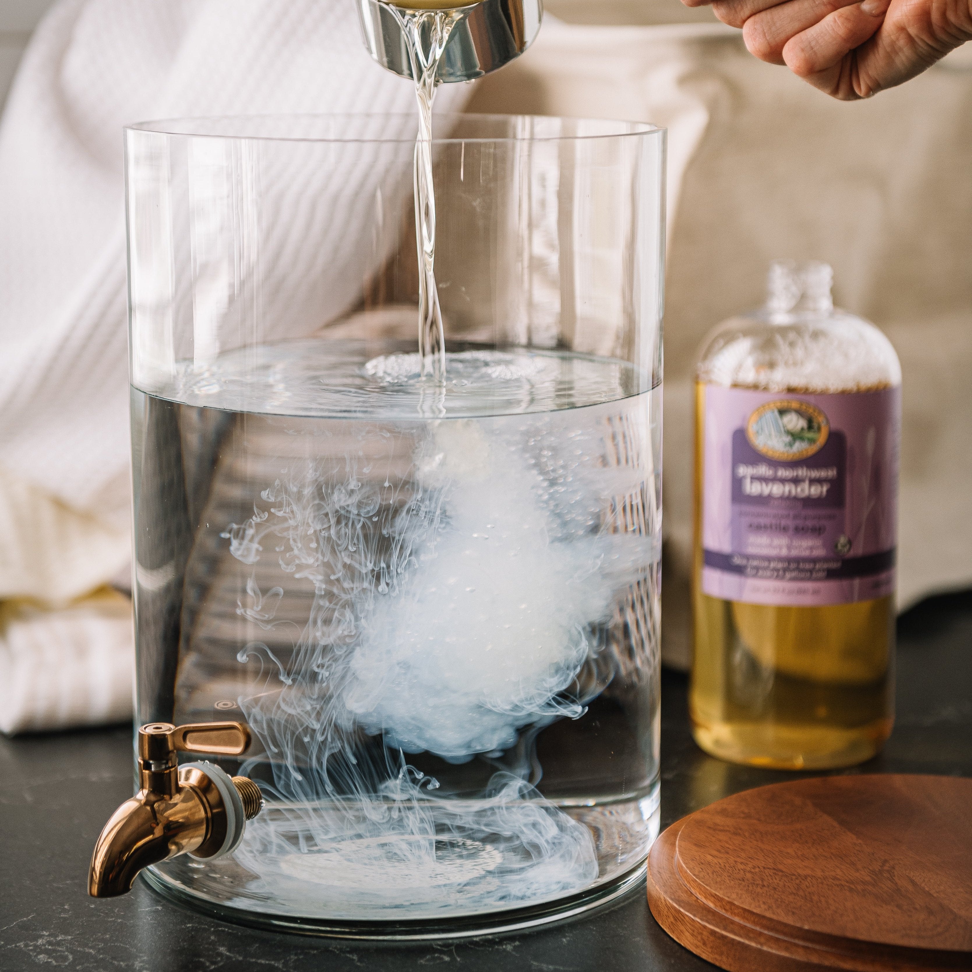 Pacific NW Lavender - Organic Liquid Soap – Oregon Soap Company