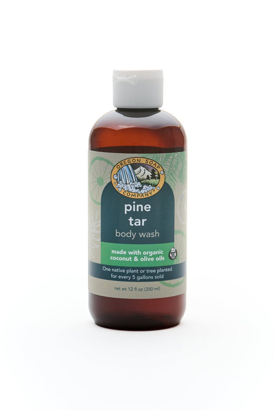 Pine Tar Natural Organic Body Wash