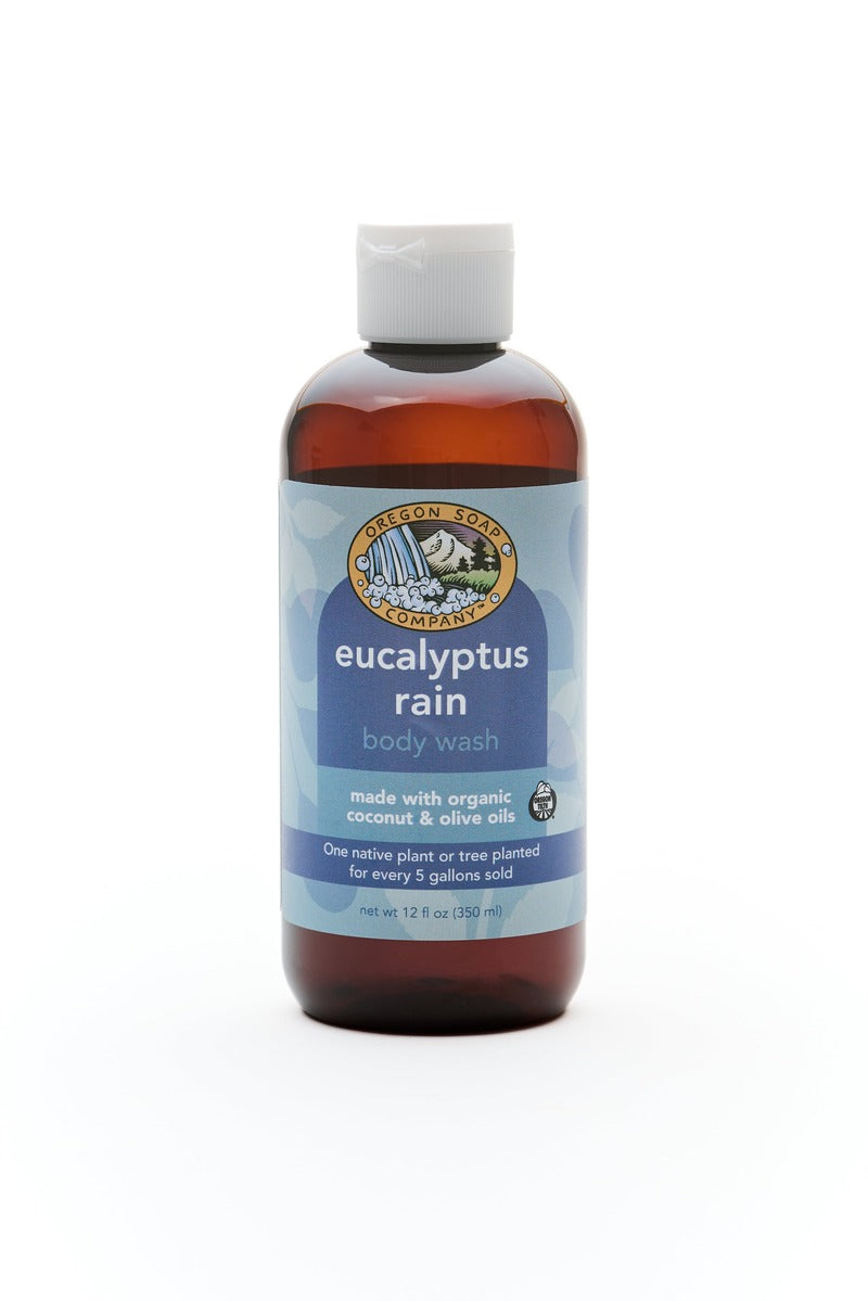 Eucalyptus Rain Natural Organic Body Wash