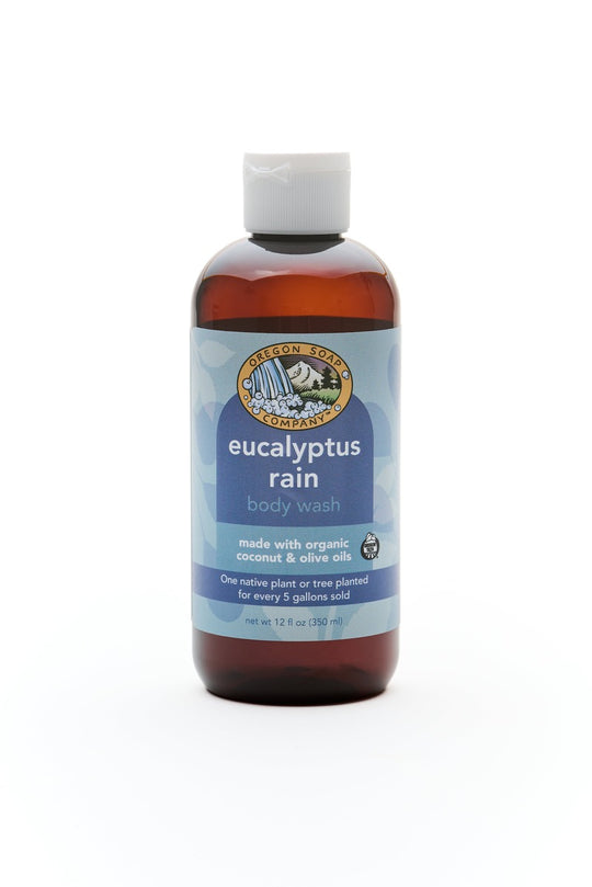 Eucalyptus Rain Natural Organic Body Wash